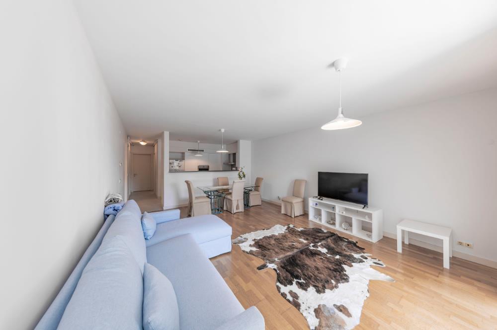 GÖKTÜRK İSTANBUL BIS SİTESİ’NDE KOMPLE EŞYALI 2+1 KİRALIK LÜKS DAİRE