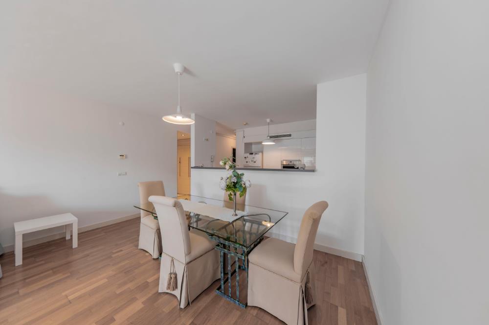 GÖKTÜRK İSTANBUL BIS SİTESİ’NDE KOMPLE EŞYALI 2+1 KİRALIK LÜKS DAİRE