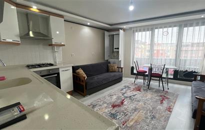 KİRALIK ATATÜRK MAH. HASTANE KARŞISI 1+1 EŞYALI 