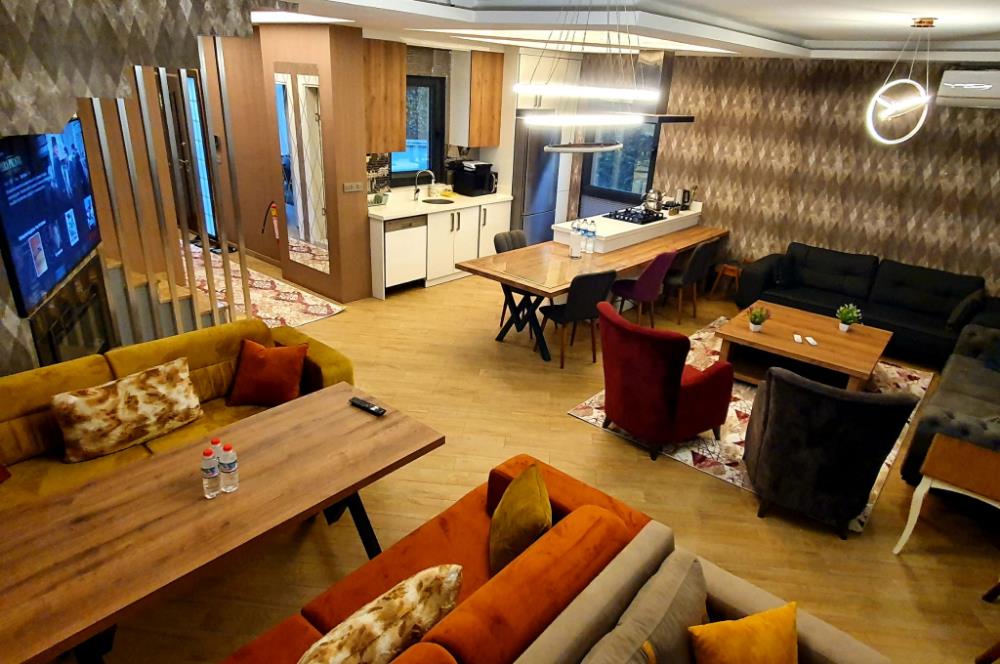 Hayalinizdeki Müstakil ve Güvenli Yaşam: Çatı Teraslı, Havuzlu Luxury Villa!