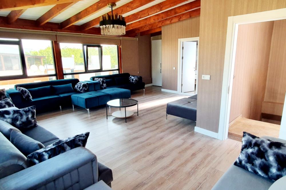Hayalinizdeki Müstakil ve Güvenli Yaşam: Çatı Teraslı, Havuzlu Luxury Villa!