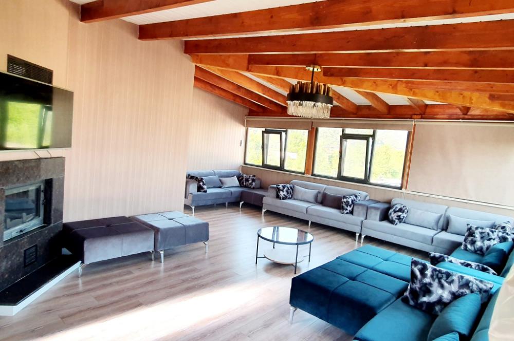 Hayalinizdeki Müstakil ve Güvenli Yaşam: Çatı Teraslı, Havuzlu Luxury Villa!