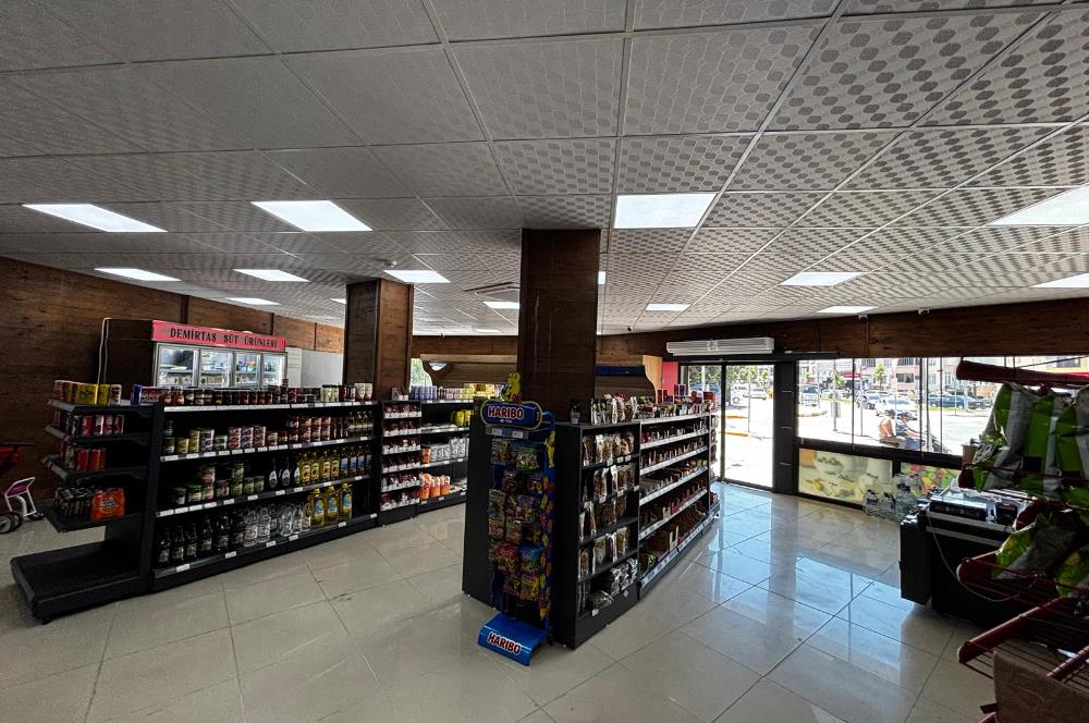 C21 BAL'dan BAHÇELİEVLER DEMİRTAŞ KAVŞAĞINDA KİRALIK DÜKKAN