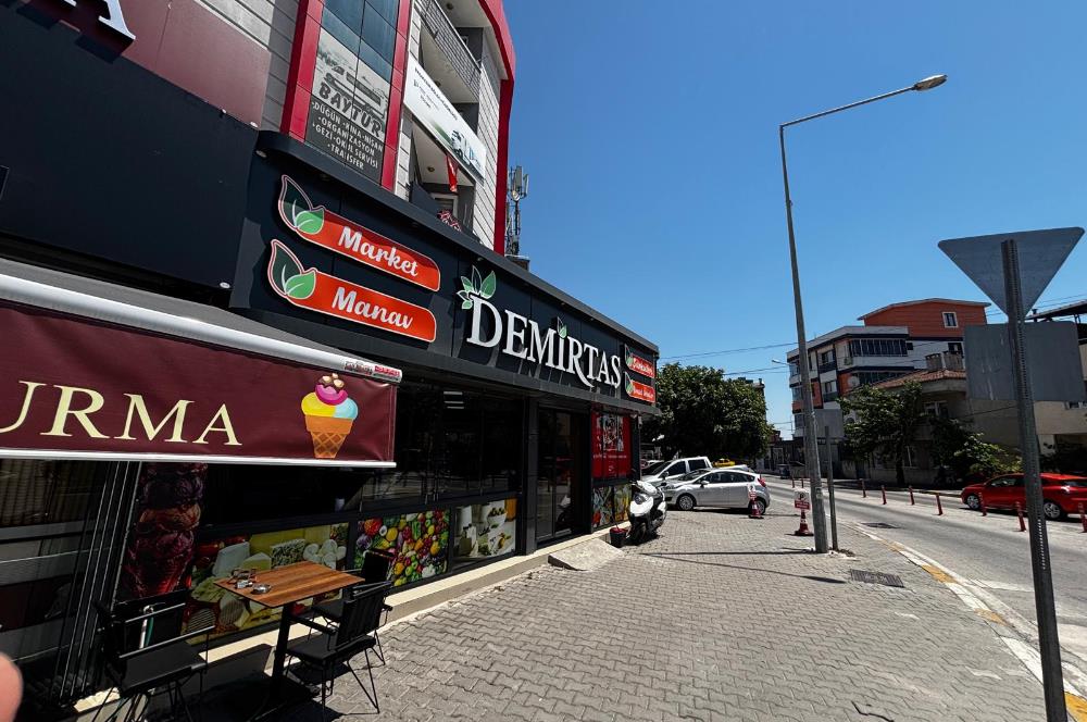 C21 BAL'dan BAHÇELİEVLER DEMİRTAŞ KAVŞAĞINDA KİRALIK DÜKKAN