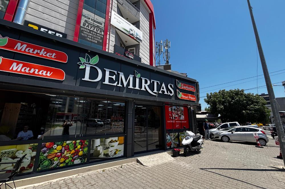 C21 BAL'dan BAHÇELİEVLER DEMİRTAŞ KAVŞAĞINDA KİRALIK DÜKKAN