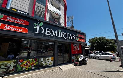C21 BAL'dan BAHÇELİEVLER DEMİRTAŞ KAVŞAĞINDA KİRALIK DÜKKAN