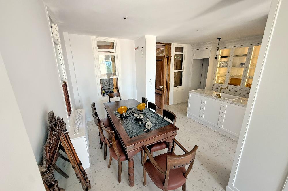 Çatalca Yalıköy Doğa Evleri'nde Yenilenmiş Villa