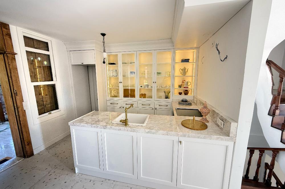Çatalca Yalıköy Doğa Evleri'nde Yenilenmiş Villa
