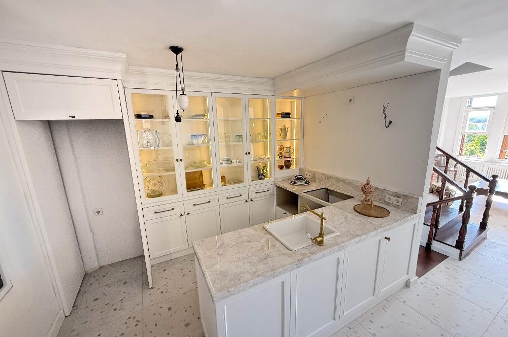 Çatalca Yalıköy Doğa Evleri'nde Yenilenmiş Villa