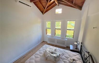 Çatalca Yalıköy Doğa Evleri'nde Yenilenmiş Villa