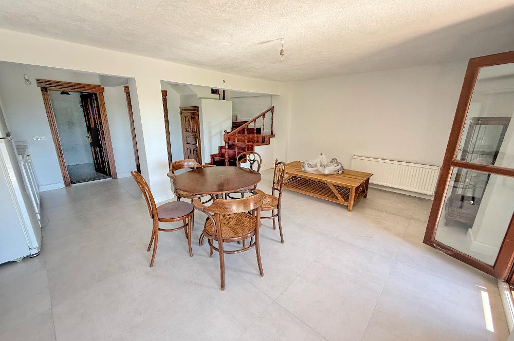 Çatalca Yalıköy Doğa Evleri'nde Yenilenmiş Villa