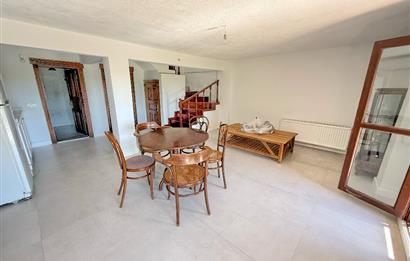 Çatalca Yalıköy Doğa Evleri'nde Yenilenmiş Villa