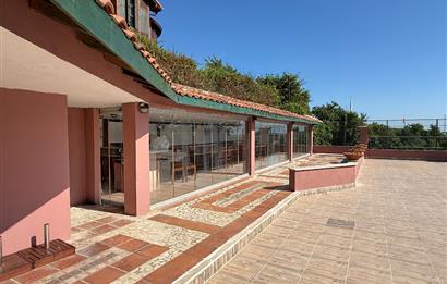 Çatalca Yalıköy Doğa Evleri'nde Yenilenmiş Villa