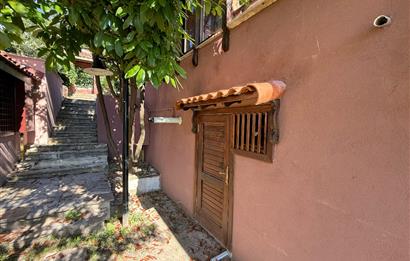 Çatalca Yalıköy Doğa Evleri'nde Yenilenmiş Villa