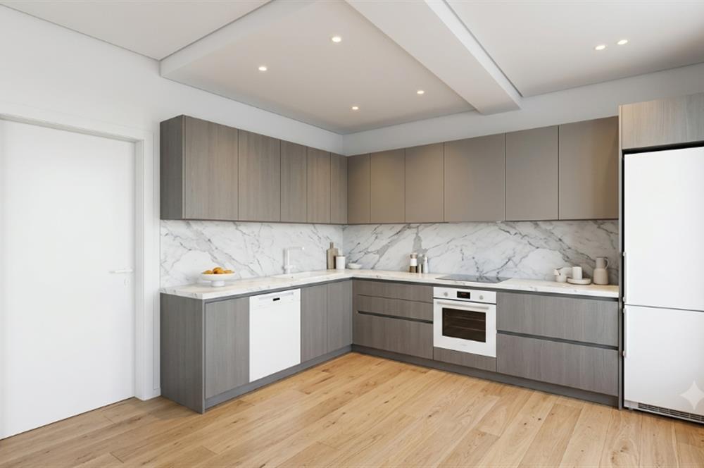 C21 LOFT'TAN GÜMÜŞÇAY MAHALLESİNDE SATILIK 2+1 DAİRELER