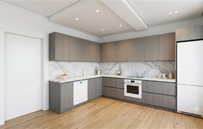 C21 LOFT'TAN GÜMÜŞÇAY MAHALLESİNDE SATILIK 2+1 DAİRELER