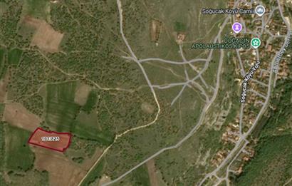 KIRKLARELİ VİZE SOĞUCAK KÖYÜ'NDE YAN YANA 2 ADET 200 m² PARSEL