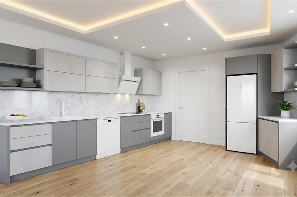C21 LOFT'TAN GÜMÜŞÇAY MAHALLESİNDE SATILIK 2+1 DAİRELER