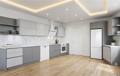 C21 LOFT'TAN GÜMÜŞÇAY MAHALLESİNDE SATILIK 2+1 DAİRELER