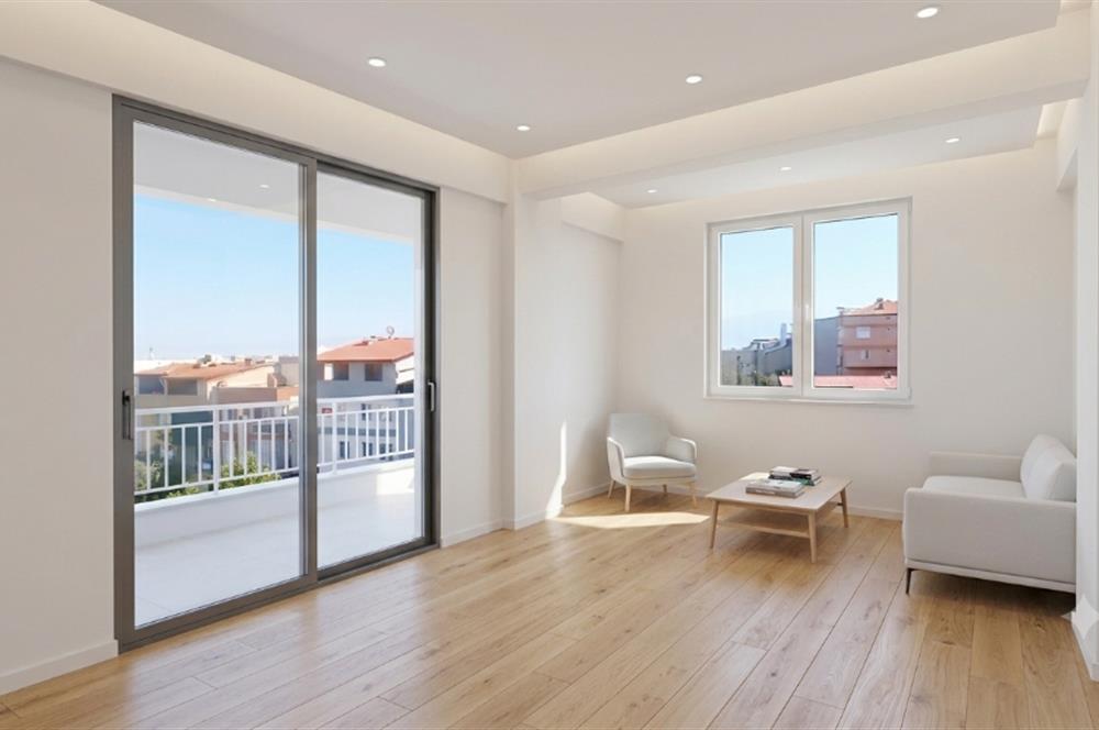 C21 LOFT'TAN GÜMÜŞÇAY MAHALLESİNDE SATILIK 2+1 DAİRELER