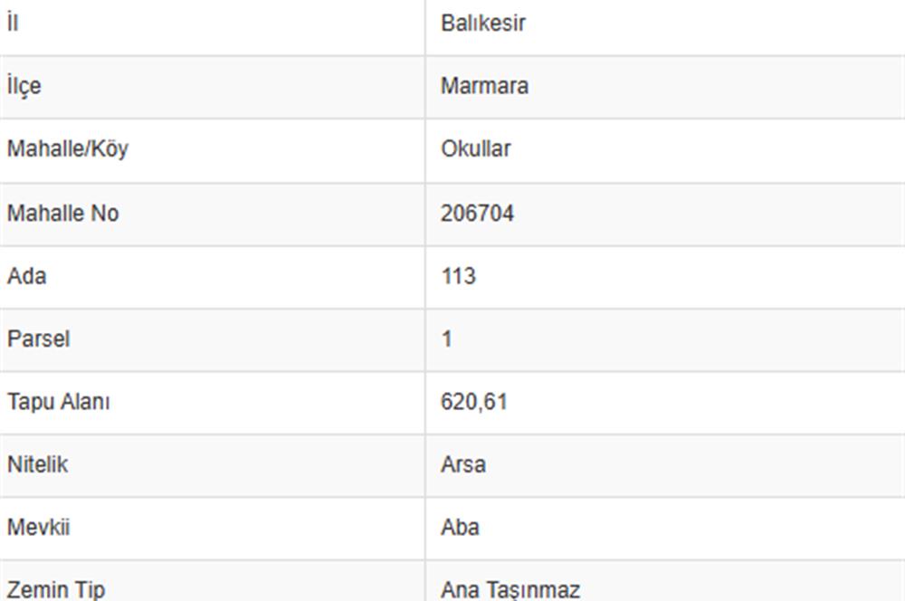 MARMARA ADASI MERKEZDE BİTİŞİK VE MÜSTAKİL SATILIK 1.367 M² TURİZM İMARLI ARSALAR