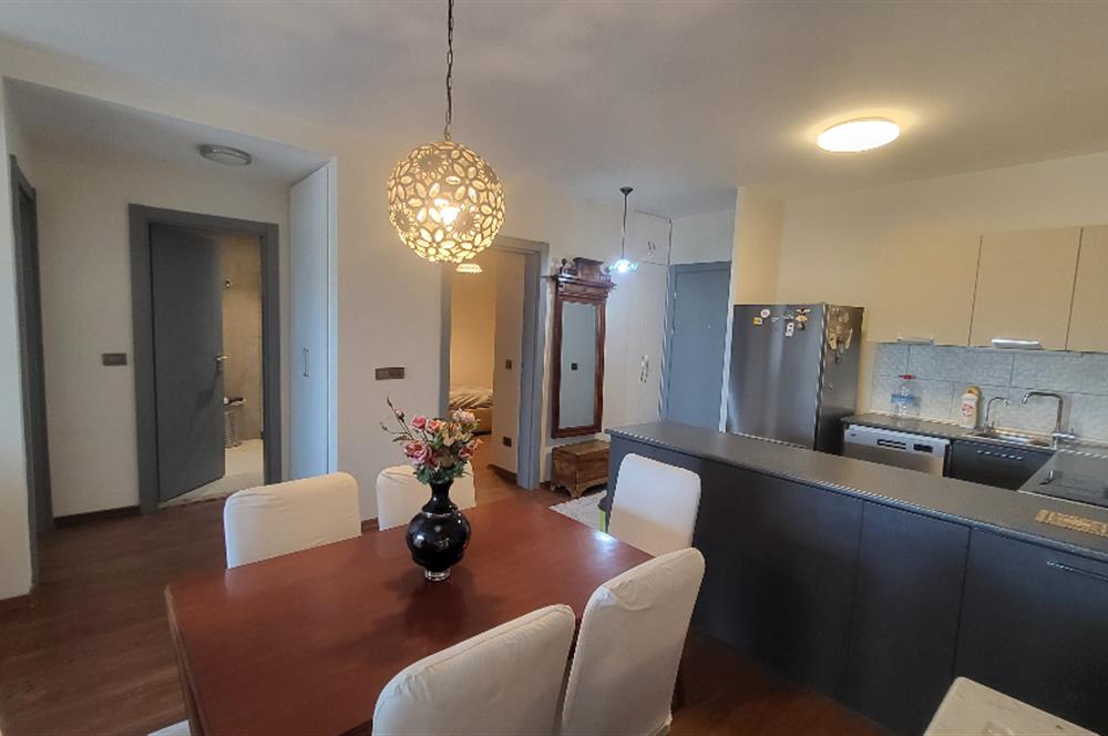 Bodrum Eskiçeşme Havuzlu Site İçinde Satılık 2+1 Rezidans Daire