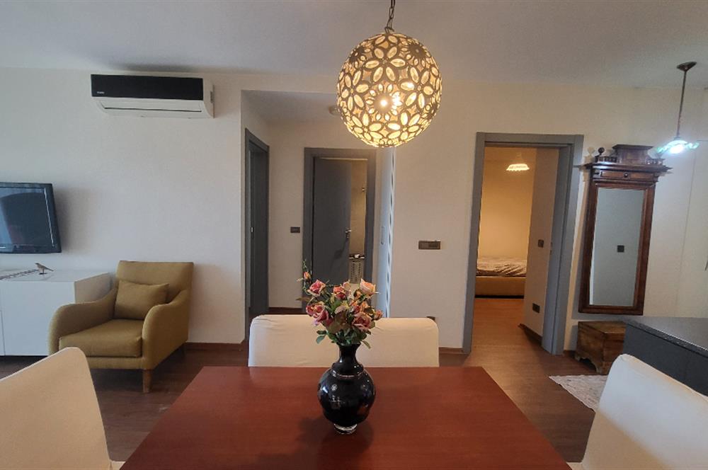 Bodrum Eskiçeşme Havuzlu Site İçinde Satılık 2+1 Rezidans Daire