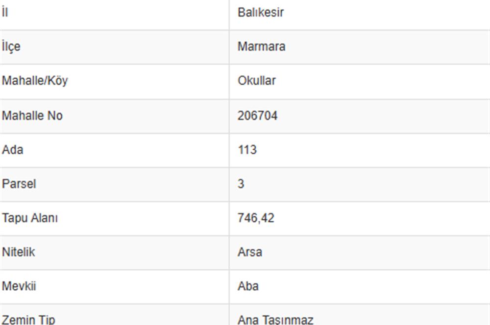 MARMARA ADASI MERKEZDE BİTİŞİK VE MÜSTAKİL SATILIK 1.367 M² TURİZM İMARLI ARSALAR