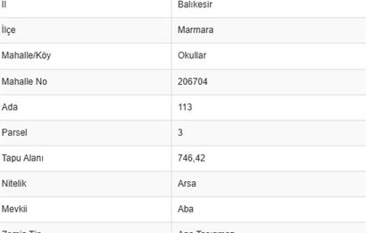 MARMARA ADASI MERKEZDE BİTİŞİK VE MÜSTAKİL SATILIK 1.367 M² TURİZM İMARLI ARSALAR