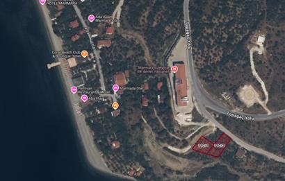 MARMARA ADASI MERKEZDE BİTİŞİK VE MÜSTAKİL SATILIK 1.367 M² TURİZM İMARLI ARSALAR