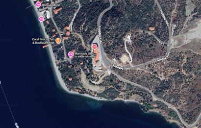 MARMARA ADASI MERKEZDE BİTİŞİK VE MÜSTAKİL SATILIK 1.367 M² TURİZM İMARLI ARSALAR