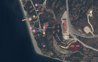 MARMARA ADASI MERKEZDE BİTİŞİK VE MÜSTAKİL SATILIK 1.367 M² TURİZM İMARLI ARSALAR