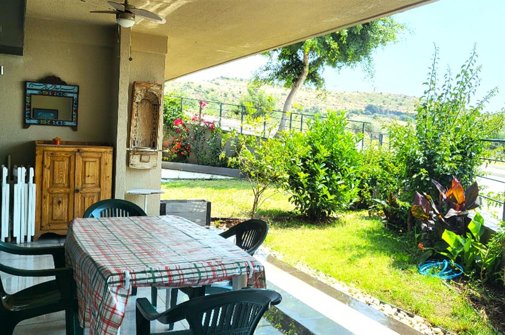 Bodrum Eskiçeşme Havuzlu Site İçinde Satılık 2+1 Rezidans Daire