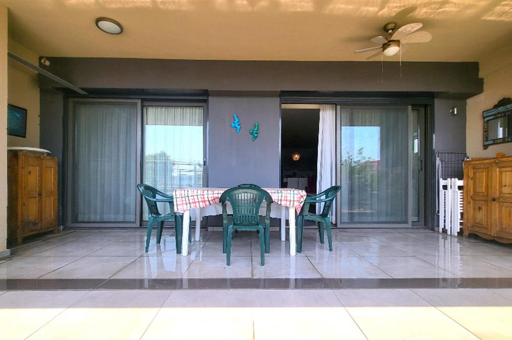 Bodrum Eskiçeşme Havuzlu Site İçinde Satılık 2+1 Rezidans Daire