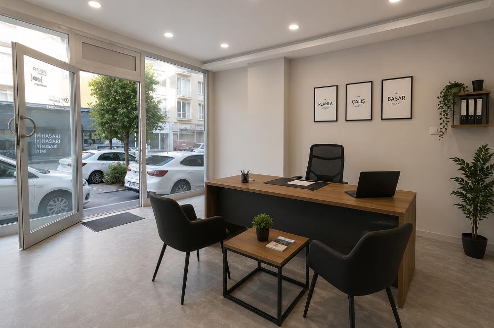 Adem Yavuz Mahallesi'nde Köşe Konumda Cadde Üzeri Kiralık Dükkan