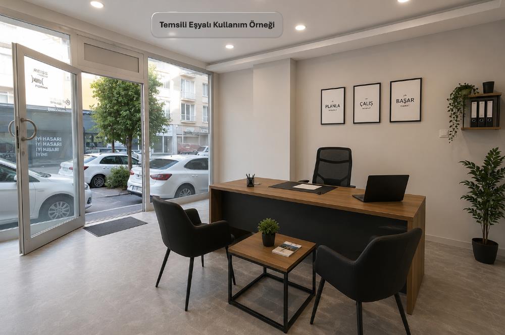 Adem Yavuz Mahallesi'nde Köşe Konumda Cadde Üzeri Kiralık Dükkan