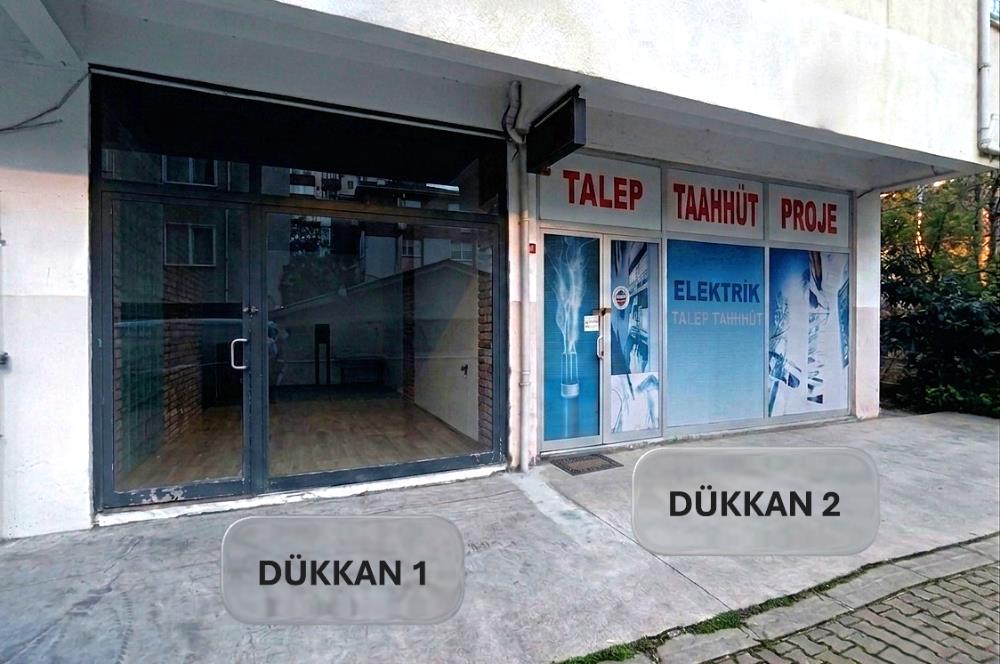 ÜMRANİYE'DE ŞIK DEKORASYONLU VE KULLANIŞLI İKİ KİRALIK DÜKKAN