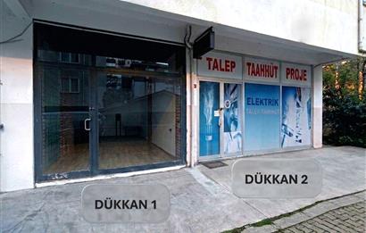 ÜMRANİYE'DE ŞIK DEKORASYONLU VE KULLANIŞLI İKİ KİRALIK DÜKKAN
