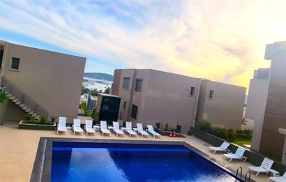 Bodrum Eskiçeşme Havuzlu Site İçinde Satılık 2+1 Rezidans Daire