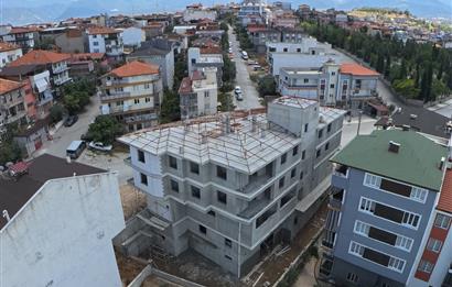 C21 LOFT'TAN GÜMÜŞÇAY MAHALLESİNDE SATILIK 2+1 DAİRELER