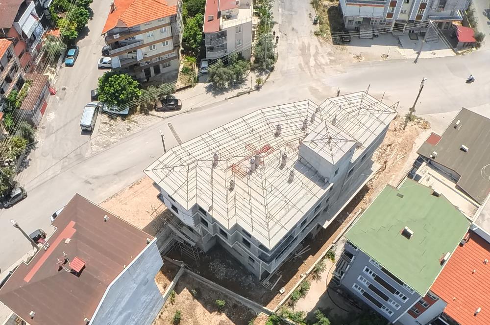 C21 LOFT'TAN GÜMÜŞÇAY MAHALLESİNDE SATILIK 2+1 DAİRELER