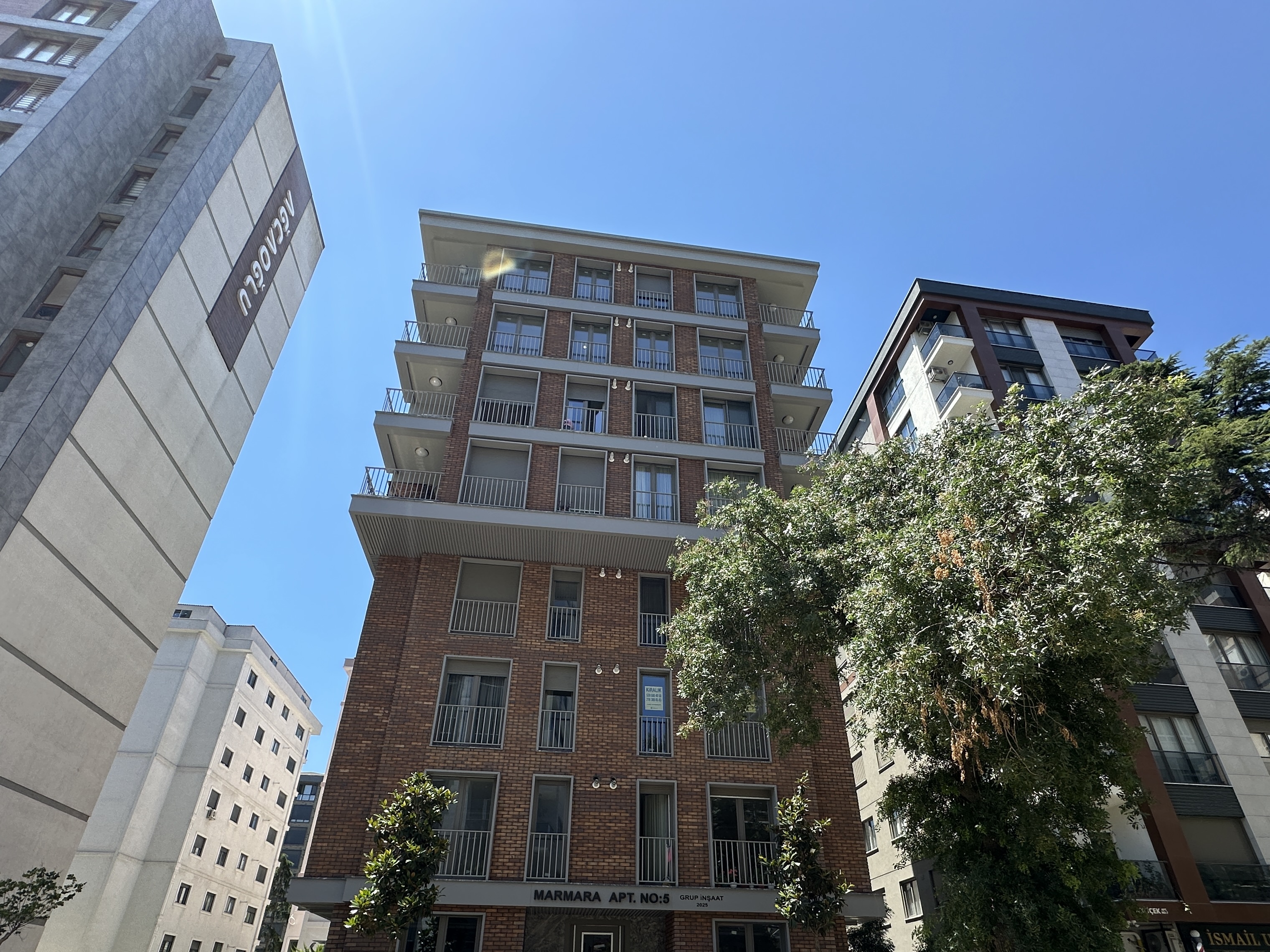 BOSTANCI’ DA 2+1 75 M2 NET SATILIK DAİRE