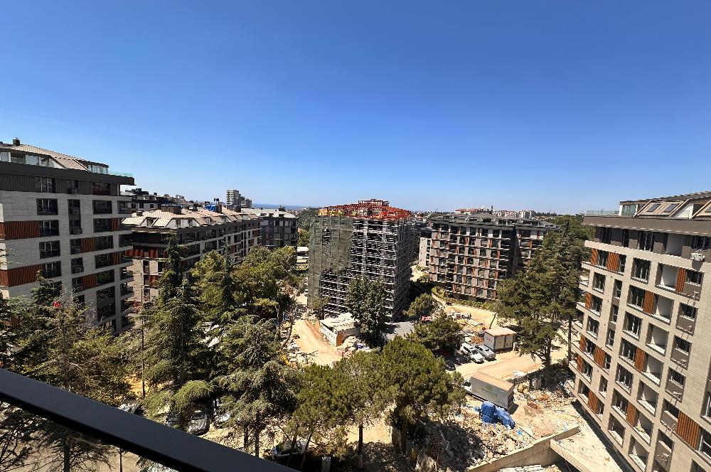 KOŞUYOLU VALİDEBAĞ SİTESİ YÜKSEK KATTA 3+1 BALKONLU SIFIR DAİRE