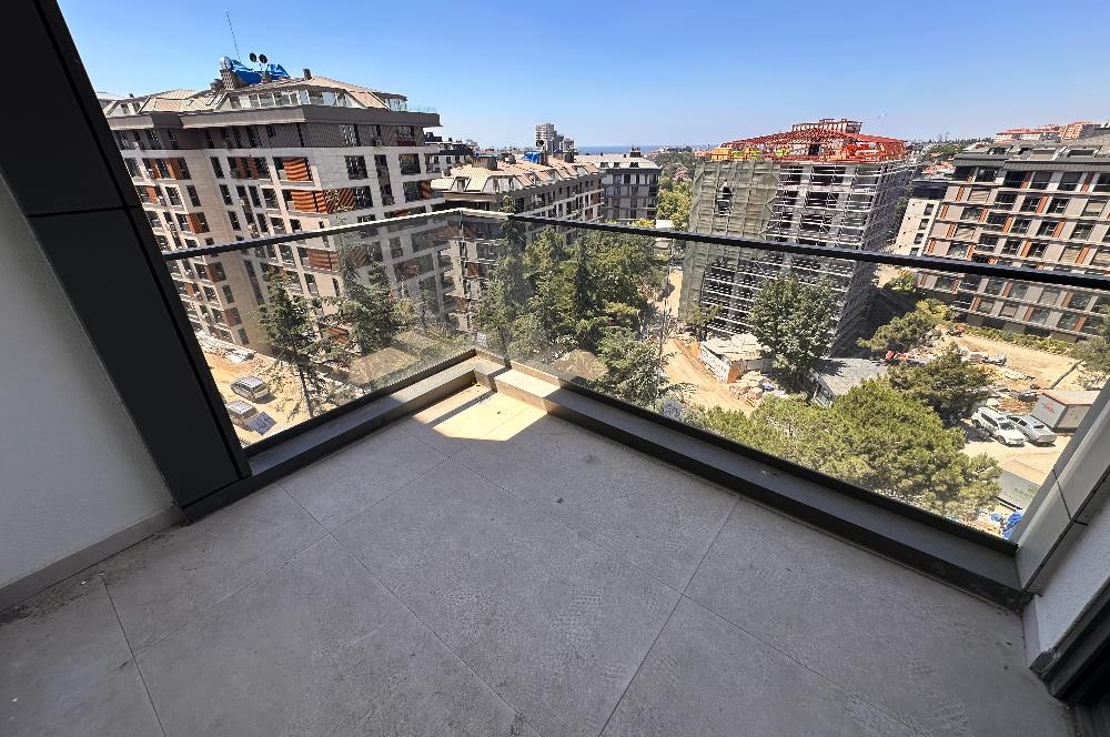 KOŞUYOLU VALİDEBAĞ SİTESİ YÜKSEK KATTA 3+1 BALKONLU SIFIR DAİRE
