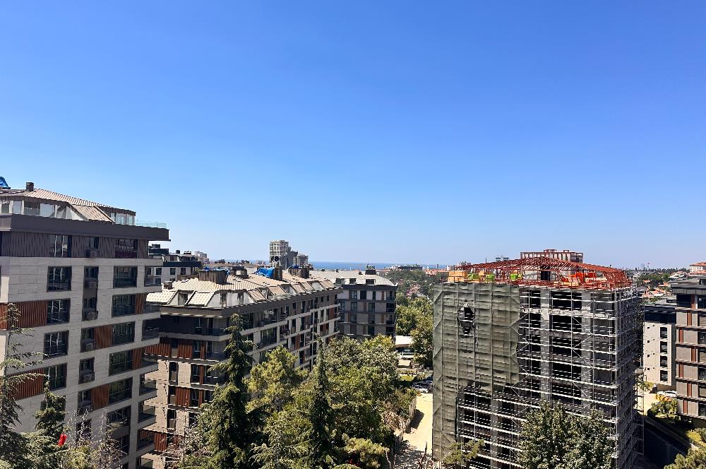 KOŞUYOLU VALİDEBAĞ SİTESİ YÜKSEK KATTA 3+1 BALKONLU SIFIR DAİRE