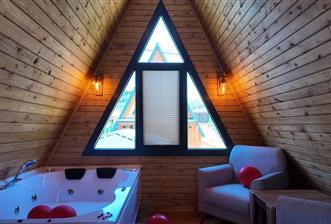 TRABZON YOMRA İKİSU'DA DOĞA İÇİNDE SATILIK BUNGALOV - 4 - 32083