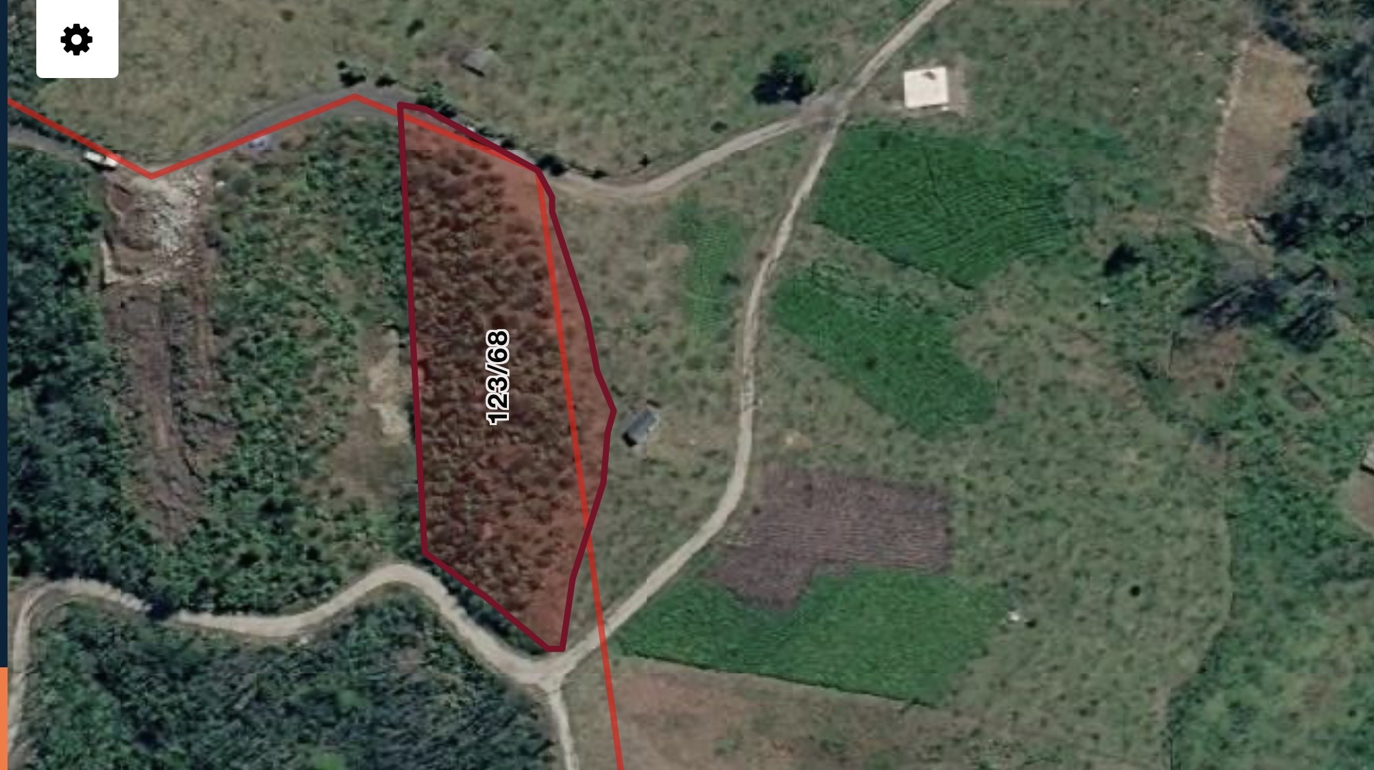 ORTAHİSAR YEŞİLBÜK'TE 3791 M2SATILIK TARLA