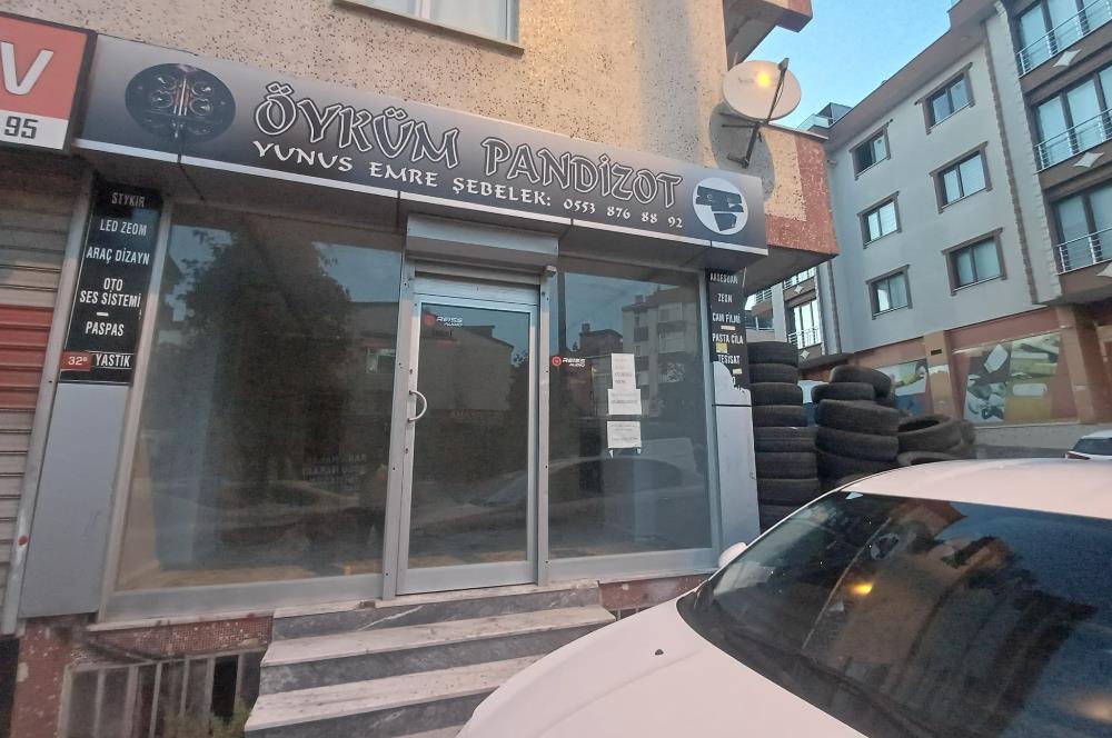 Adem Yavuz Mahallesi'nde Köşe Konumda Cadde Üzeri Kiralık Dükkan