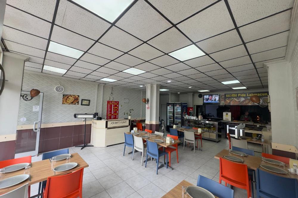ATAŞEHİR SAKARYA CADDESİNDE PİDE-LAHMACUN-KEBAP SALONU