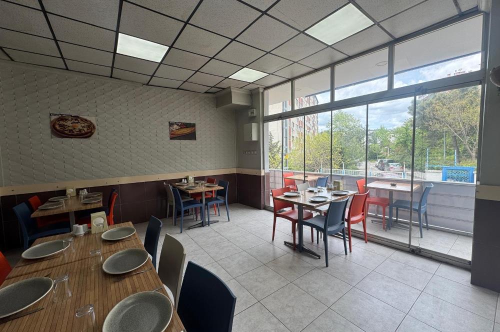 ATAŞEHİR SAKARYA CADDESİNDE PİDE-LAHMACUN-KEBAP SALONU
